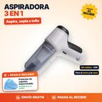 Aspiradora 3 en 1 + protector de zapatos de regalo [kit-3 en 1]