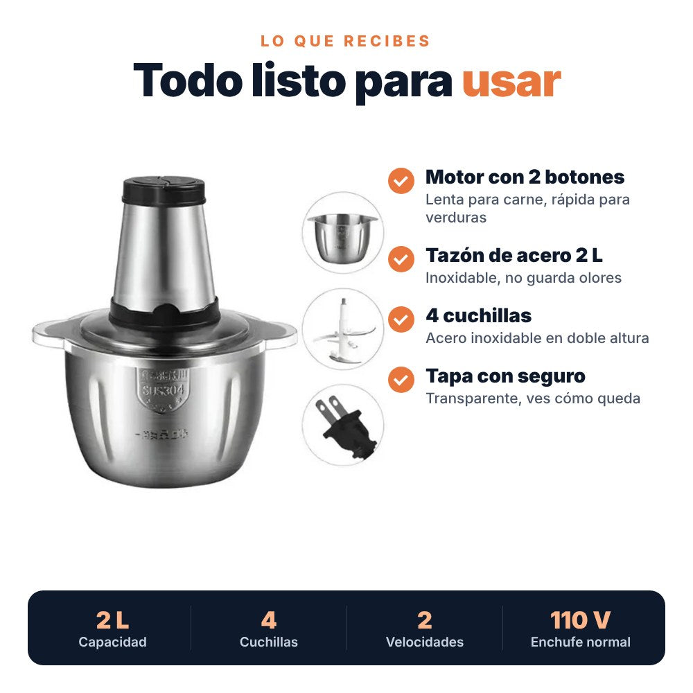 Lo que recibes