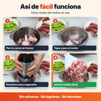 Así de fácil funciona – fotos reales