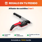 Regalo en tu pedido: afilador de cuchillos 3 en 1