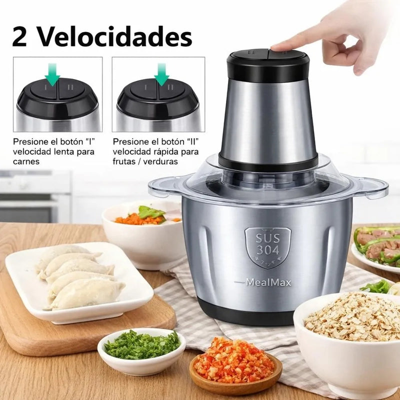 Cocinar rápido, sin desorden