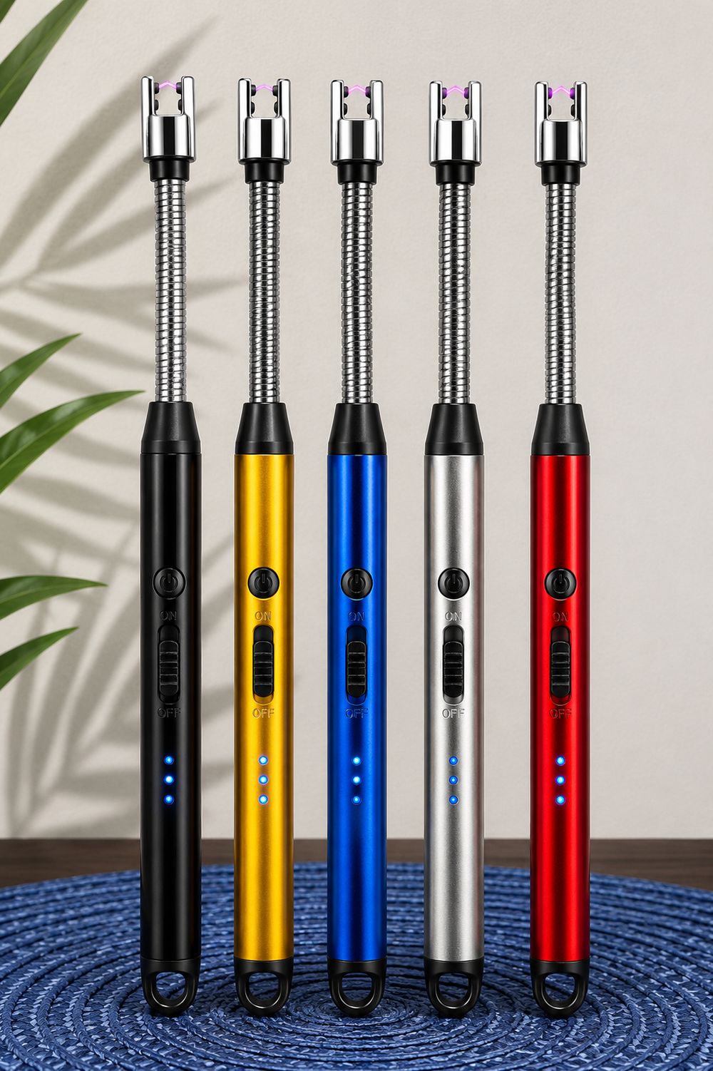 Encendedor eléctrico recargable